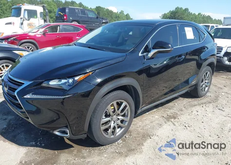 2016 Lexus Nx 300H from USA, damaged, VIN JTJYWRBZ1G2009917